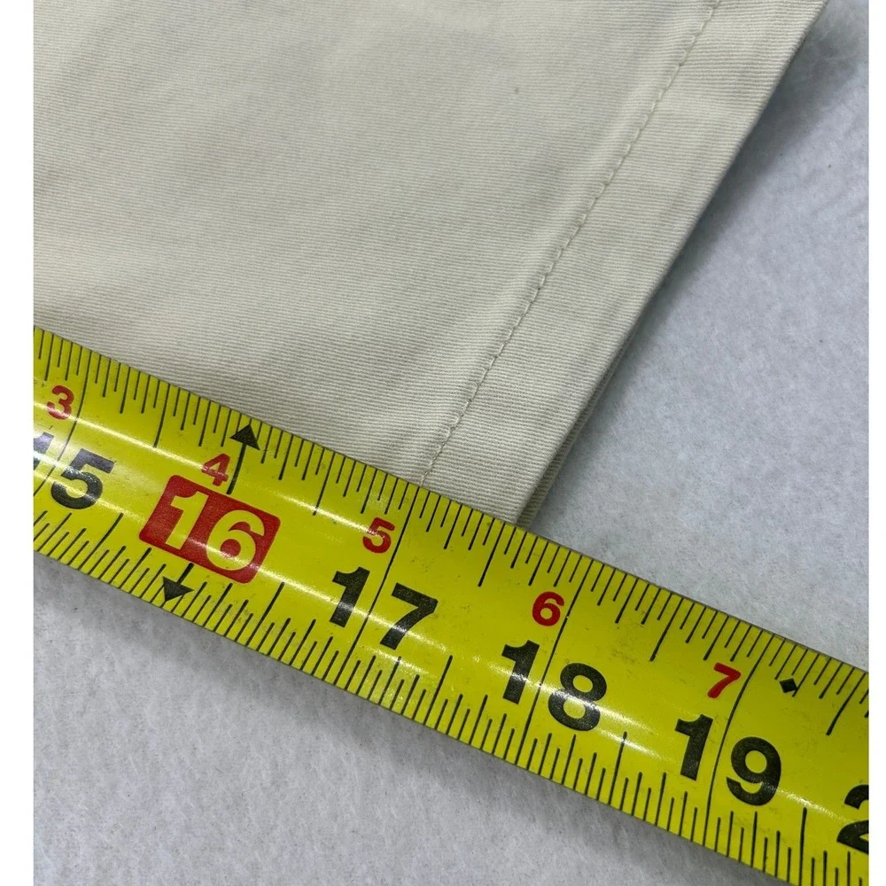 Zara Beige Cargo Pants Elastic Waist Drawstring Size 6 116cm NEW